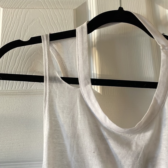 Chaser deconstructed muscle tee white - Picture 2 of 4